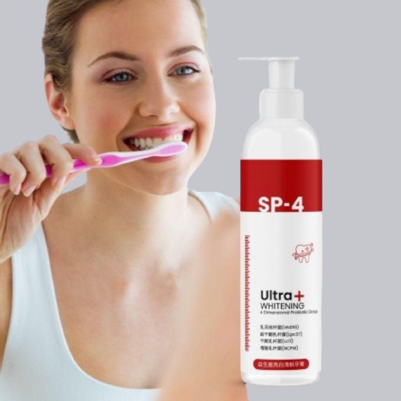 Probiotic-6 Toothpaste with 6 Probiotics Balance Oral microbiota strength