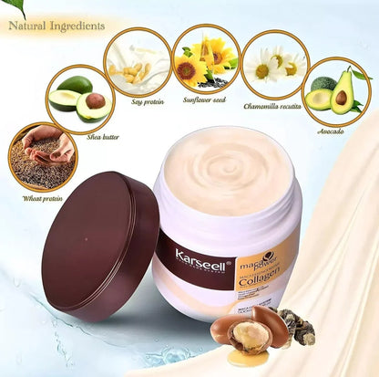 Karseel Collagen Hair Mask - ⚡️ Buy 1 Get 1 Free