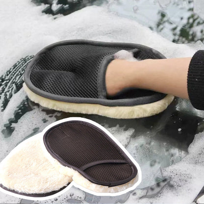 Wool Car Wash Gloves