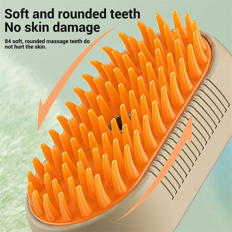 Steam Brush for Pets