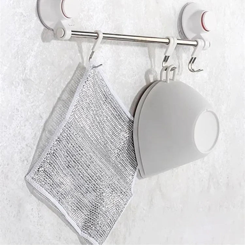 Non-Scratch Wire Dishcloth
