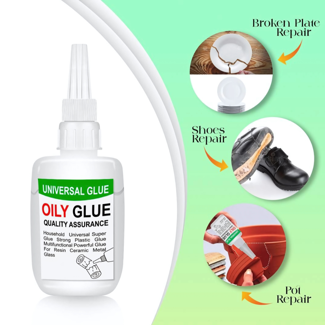 Welding High Strength Oily Glue (Pack Of 2) - 🔥 Buy 1 Get 1 Free - Only Today 🔥