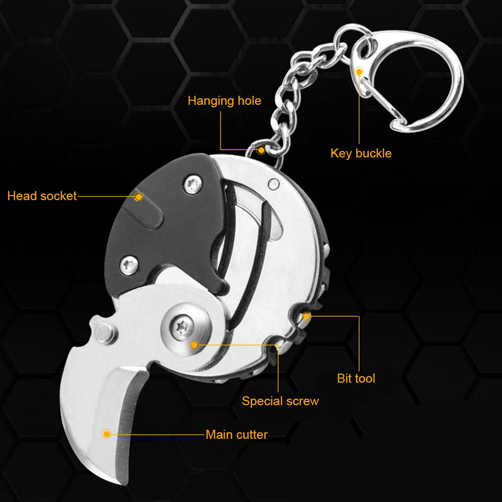 Titanium Mini Multi Tool