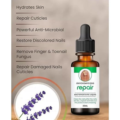 NailCure™ All in one Nail Repair Serum ( Buy 1 Get 1 Free)