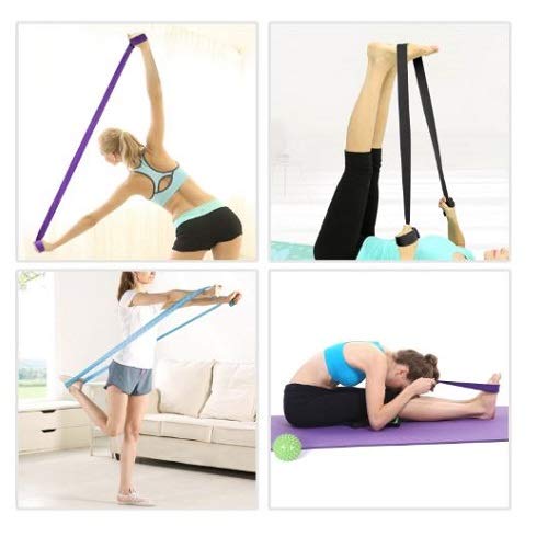 Steel Buckle Yoga Strap