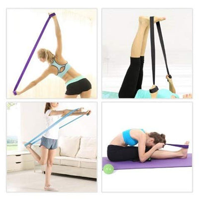 Steel Buckle Yoga Strap