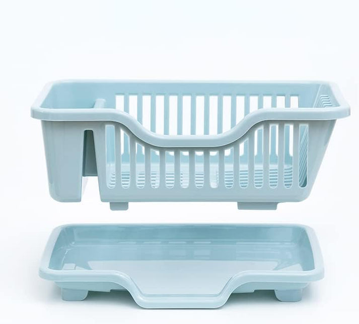 3-in-1 Space Saving Kitchen Dish Drainer