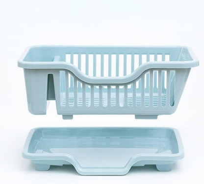 3-in-1 Space Saving Kitchen Dish Drainer