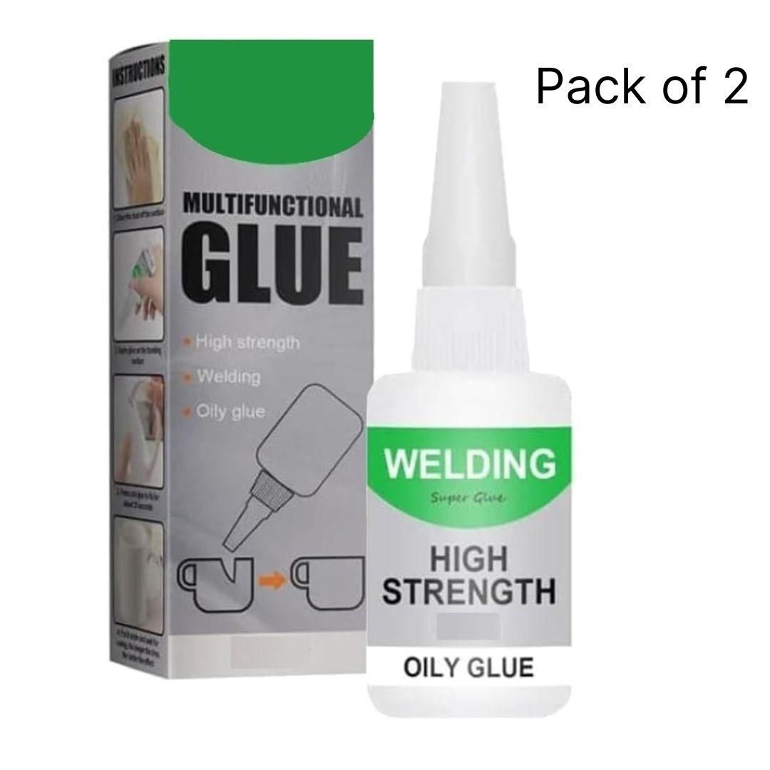 Welding High Strength Oily Glue (Pack Of 2) - 🔥 Buy 1 Get 1 Free - Only Today 🔥