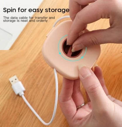 Rotatable Cable Storage Box