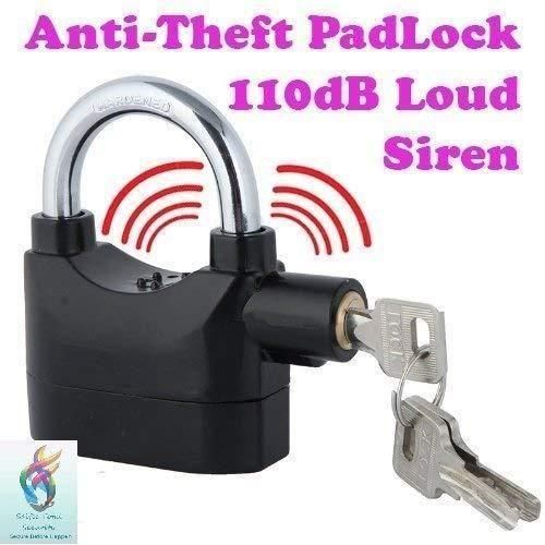 Motion Sensor Alarm Padlock