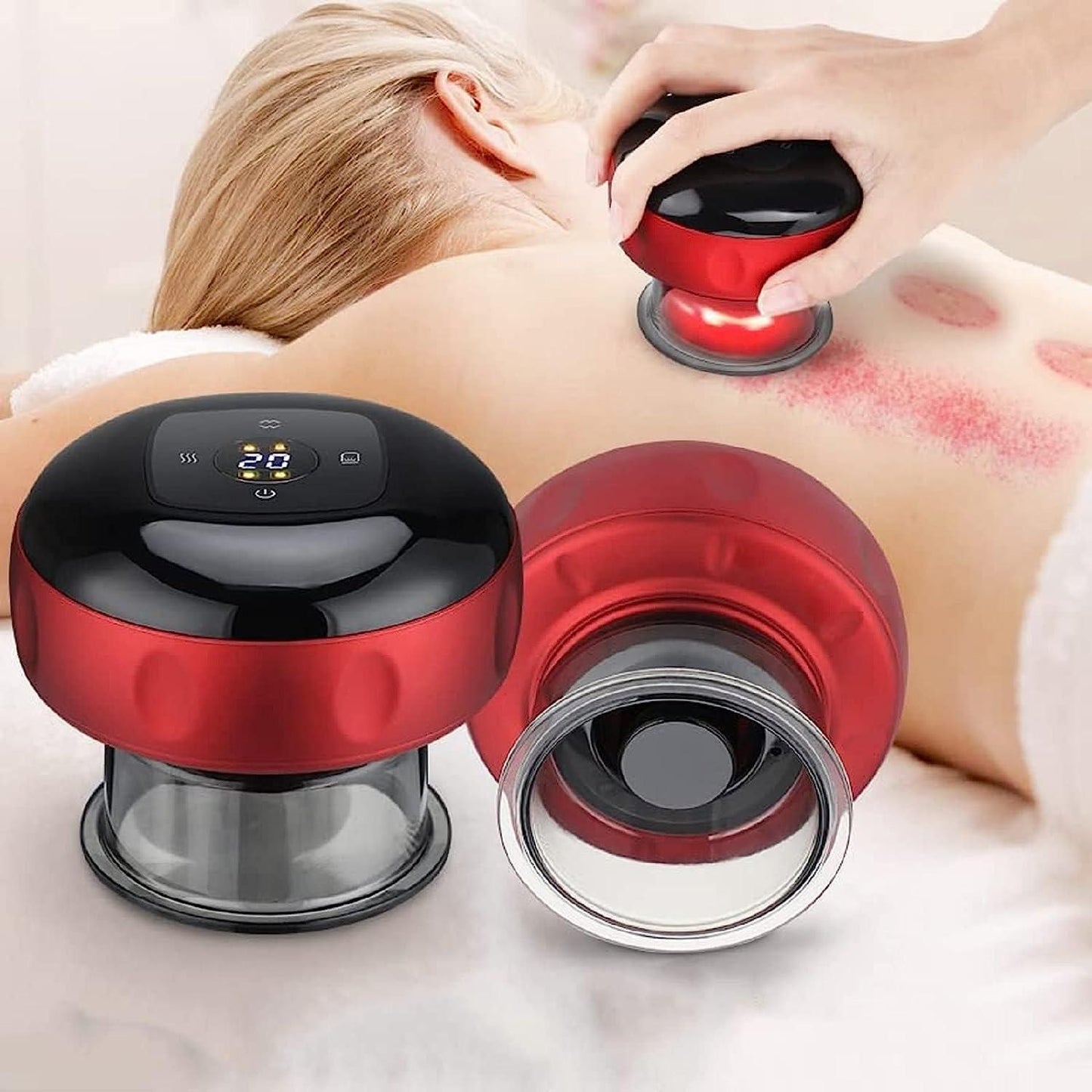 Vacuum Cupping Massager