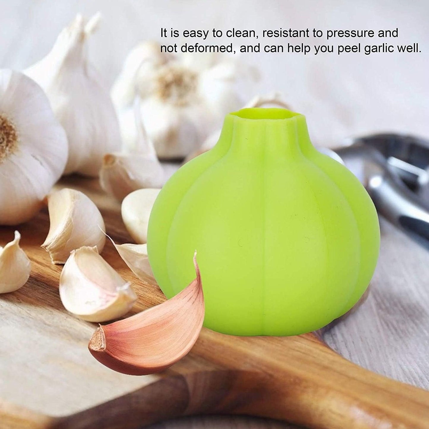 Silicone Garlic Peeler