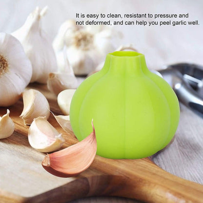 Silicone Garlic Peeler