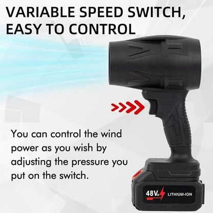 TurboJet Maxx Blower – Powerful Cordless Air Duster & Car Dryer 🤯