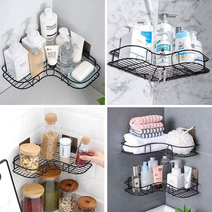 Bathroom Corner Rack