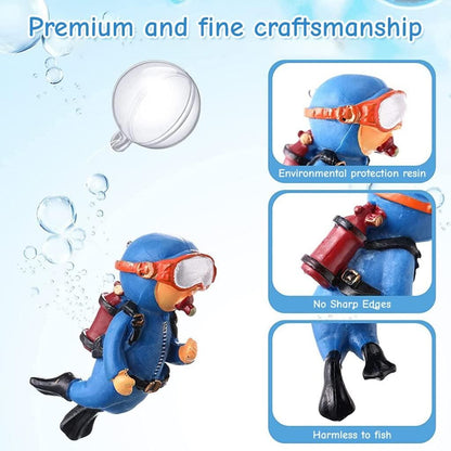 🔥 Last Day 50% OFF 🔥  - Floating Aquarium Diver Cartoon