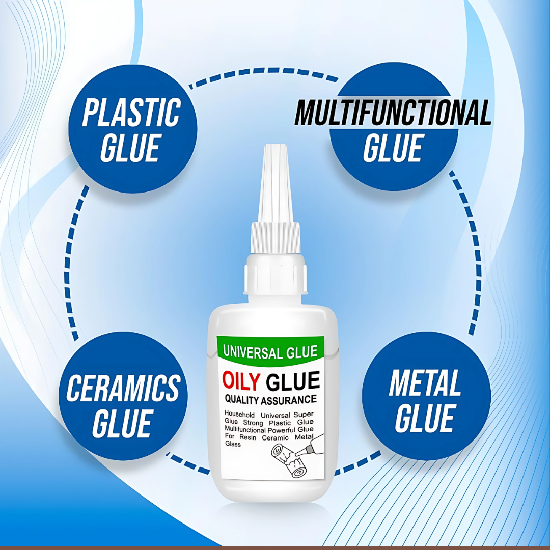 Welding High Strength Oily Glue (Pack Of 2) - 🔥 Buy 1 Get 1 Free - Only Today 🔥