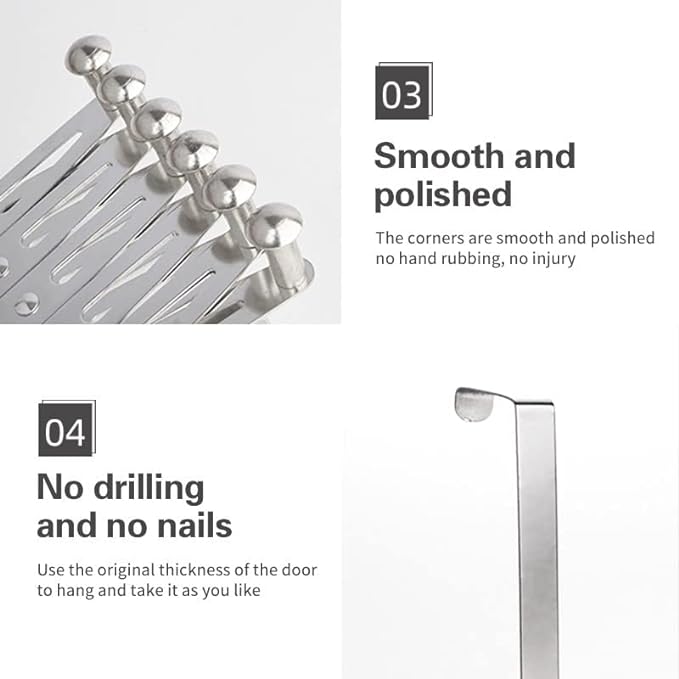 Over the Door Steel Hanger