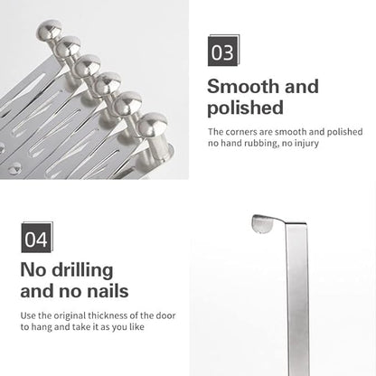 Over the Door Steel Hanger