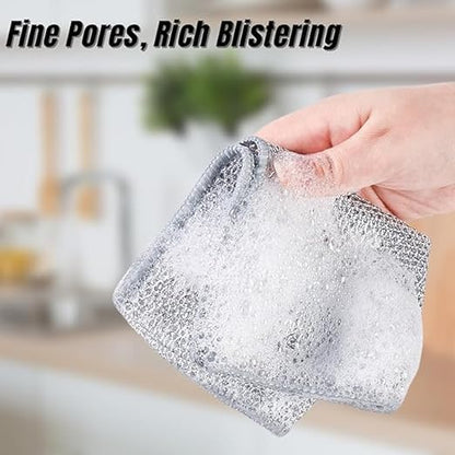 Non-Scratch Wire Dishcloth