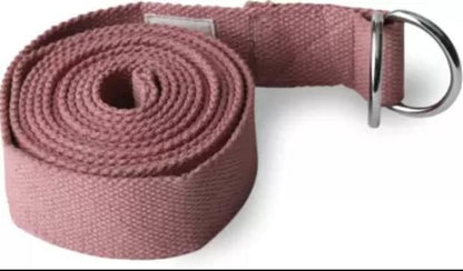 Steel Buckle Yoga Strap