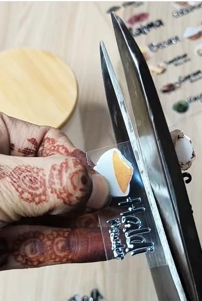 3D Waterproof Kitchen Spice Jar Label Stickers (Pack of 60 Stickers)