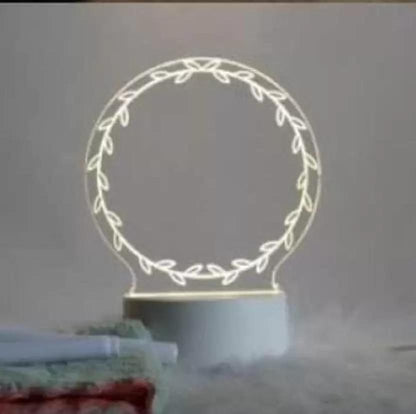 Writing Board Night Light