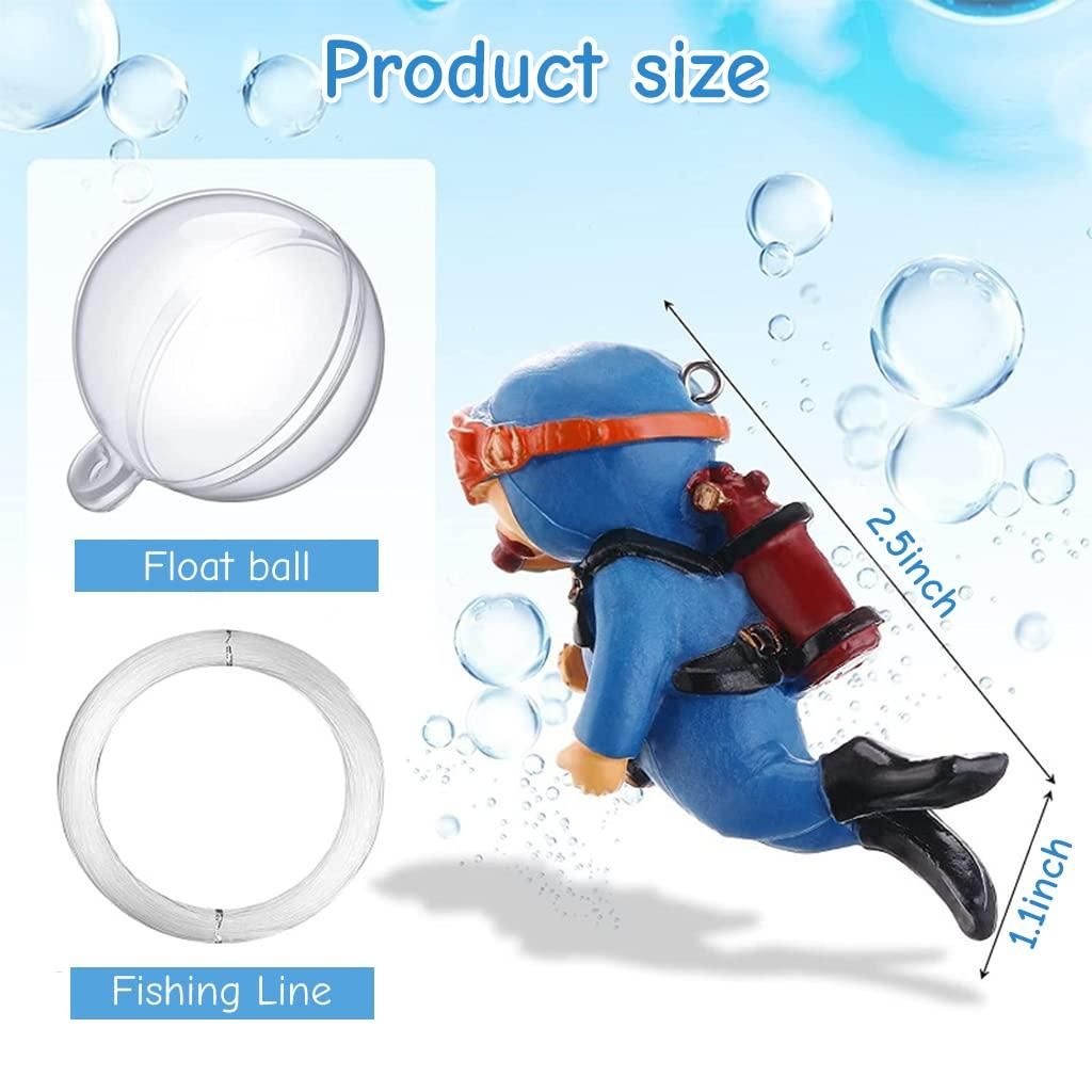 🔥 Last Day 50% OFF 🔥  - Floating Aquarium Diver Cartoon