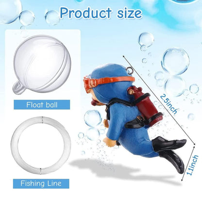 🔥 Last Day 50% OFF 🔥  - Floating Aquarium Diver Cartoon