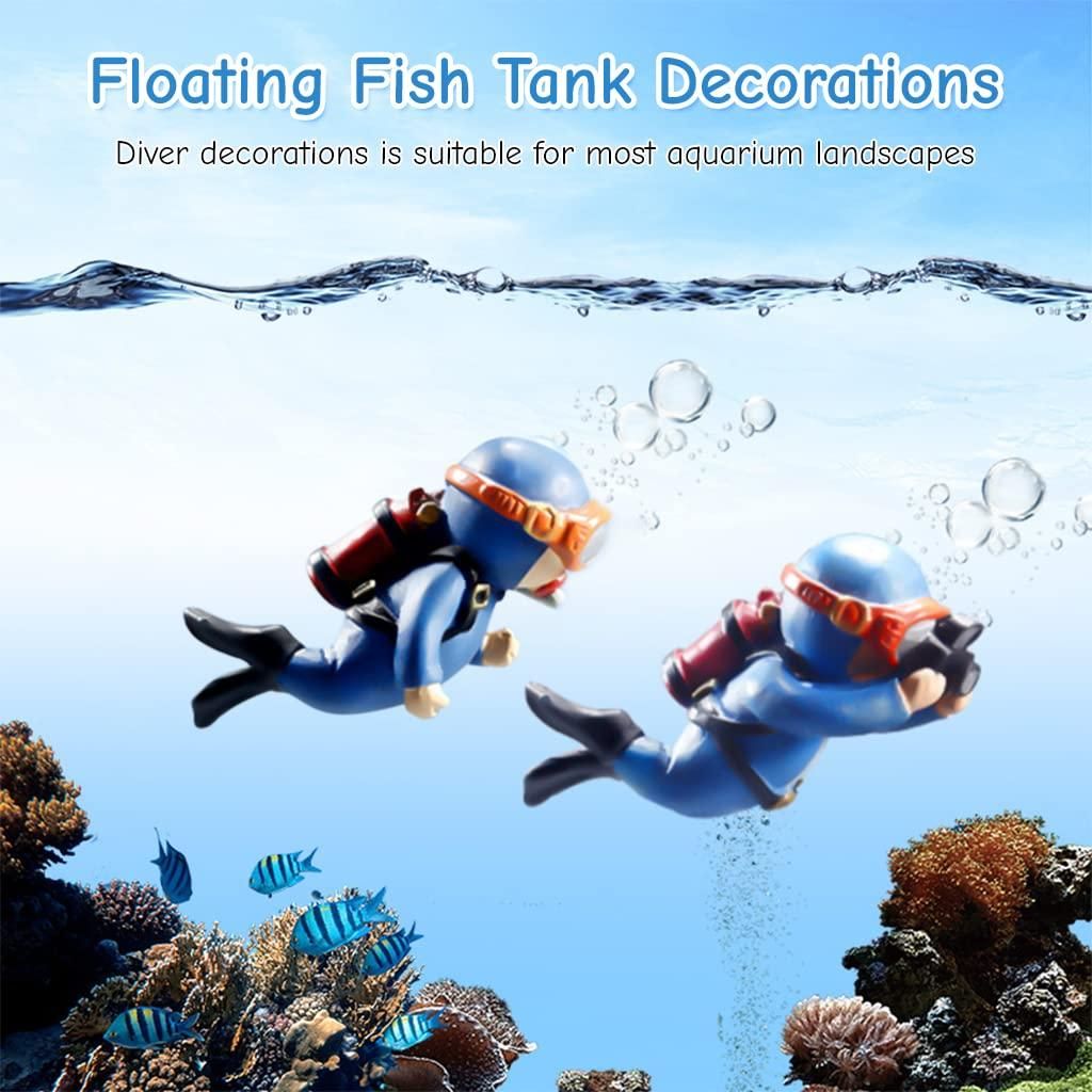 🔥 Last Day 50% OFF 🔥  - Floating Aquarium Diver Cartoon