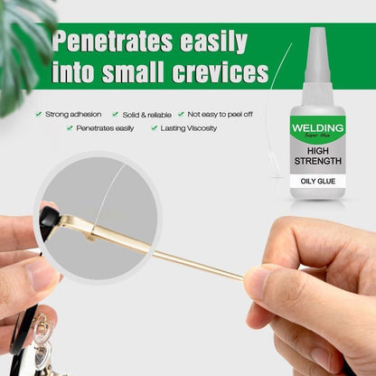 Welding High Strength Oily Glue (Pack Of 2) - 🔥 Buy 1 Get 1 Free - Only Today 🔥