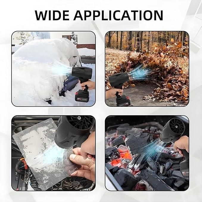 TurboJet Maxx Blower – Powerful Cordless Air Duster & Car Dryer 🤯