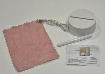 Writing Board Night Light