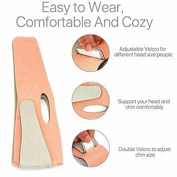 V-Shaped Face Lift Strap