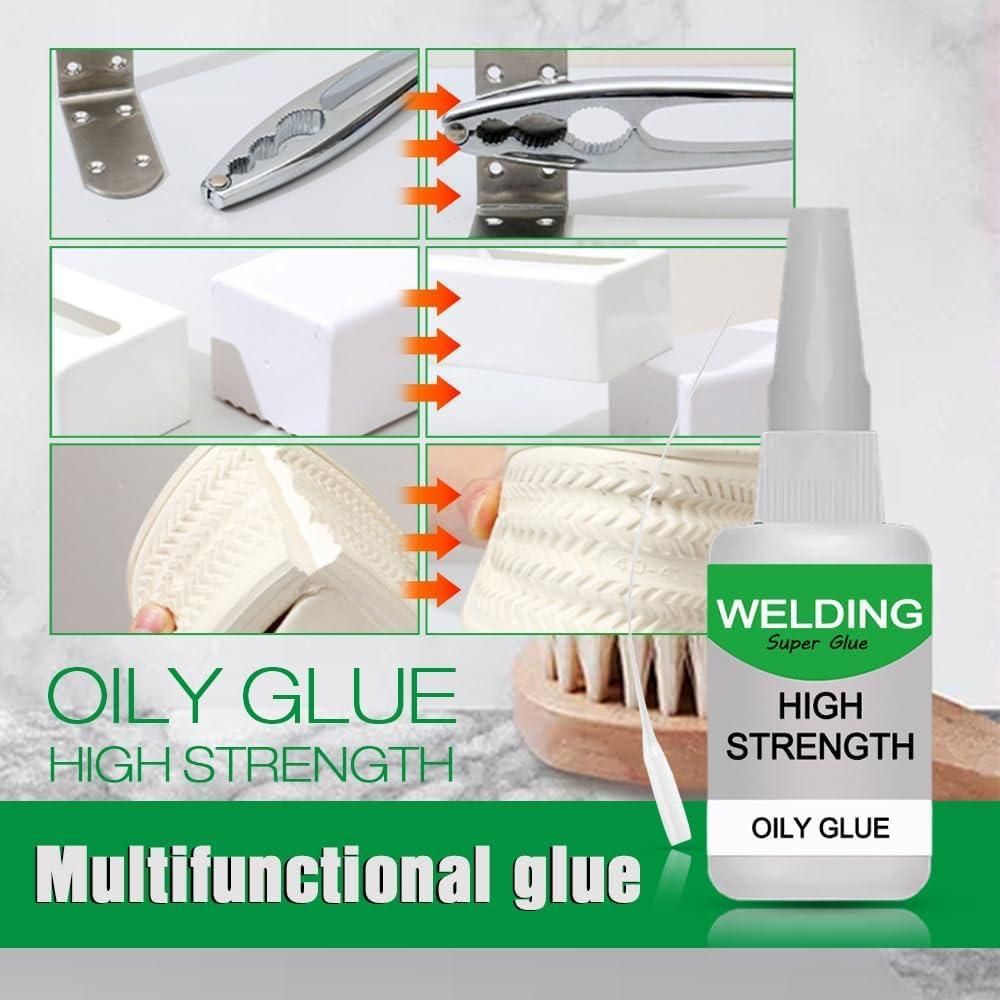 Welding High Strength Oily Glue (Pack Of 2) - 🔥 Buy 1 Get 1 Free - Only Today 🔥