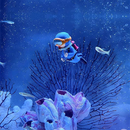 🔥 Last Day 50% OFF 🔥  - Floating Aquarium Diver Cartoon