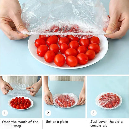 Reusable Food Preservation Cover (Pack of 100)