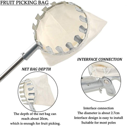 Fruit Picker Basket Tool