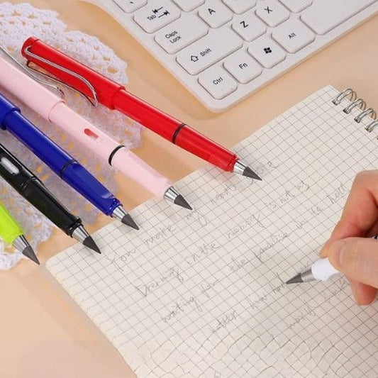Reusable and Erasable Metal Writing Pens