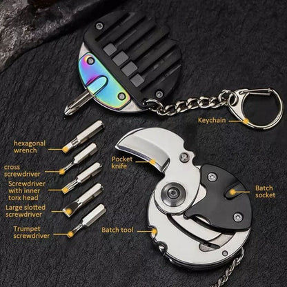 Titanium Mini Multi Tool