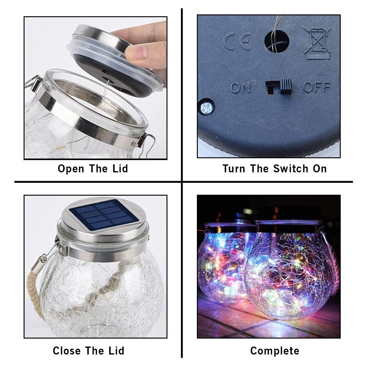 Solar Globe Garden Light