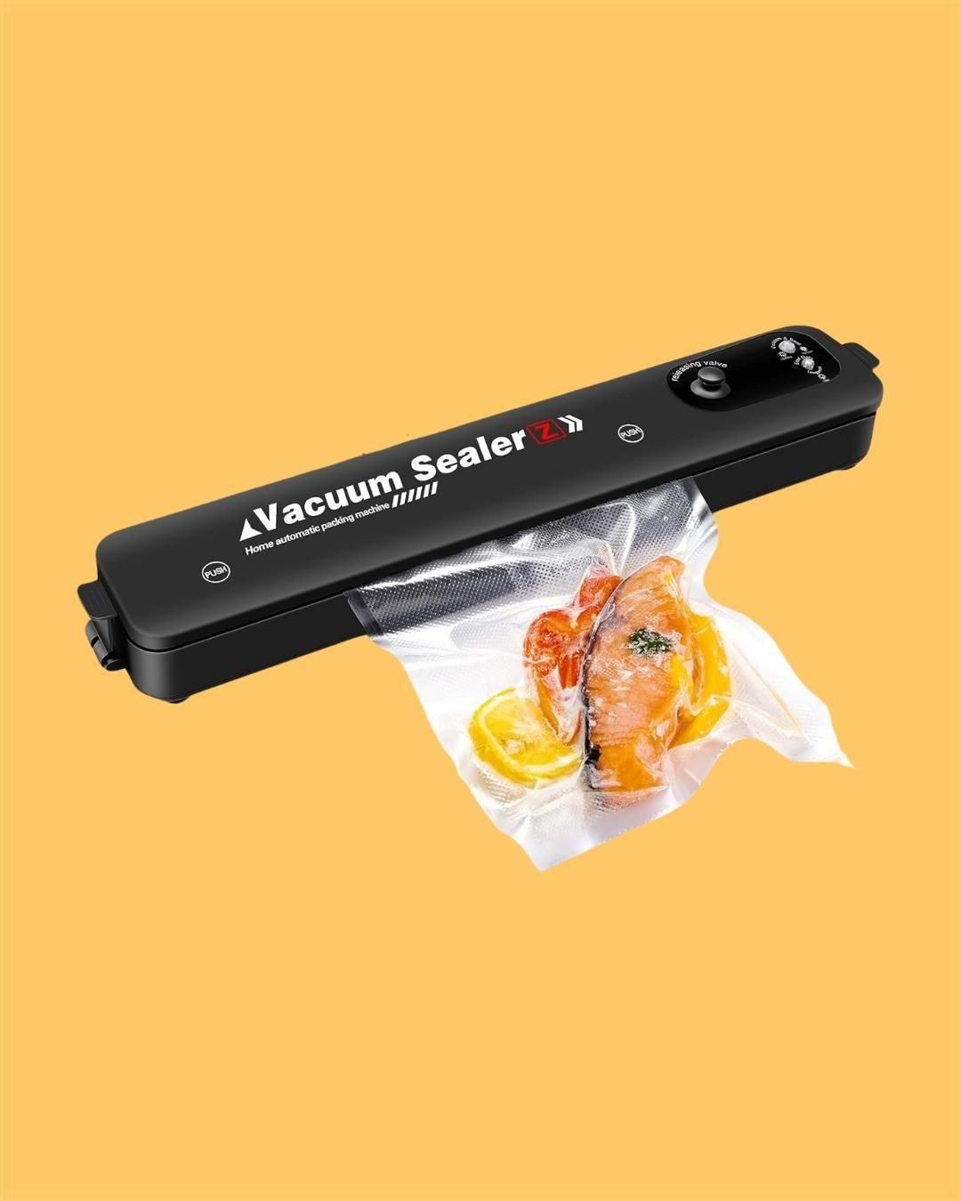 Portable Automatic Food Vacuum Sealer