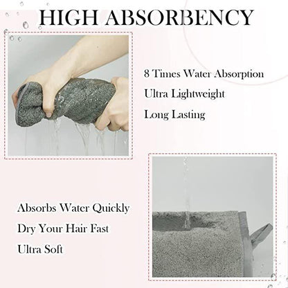 Microfiber Hair Wrap Towel