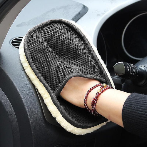 Wool Car Wash Gloves