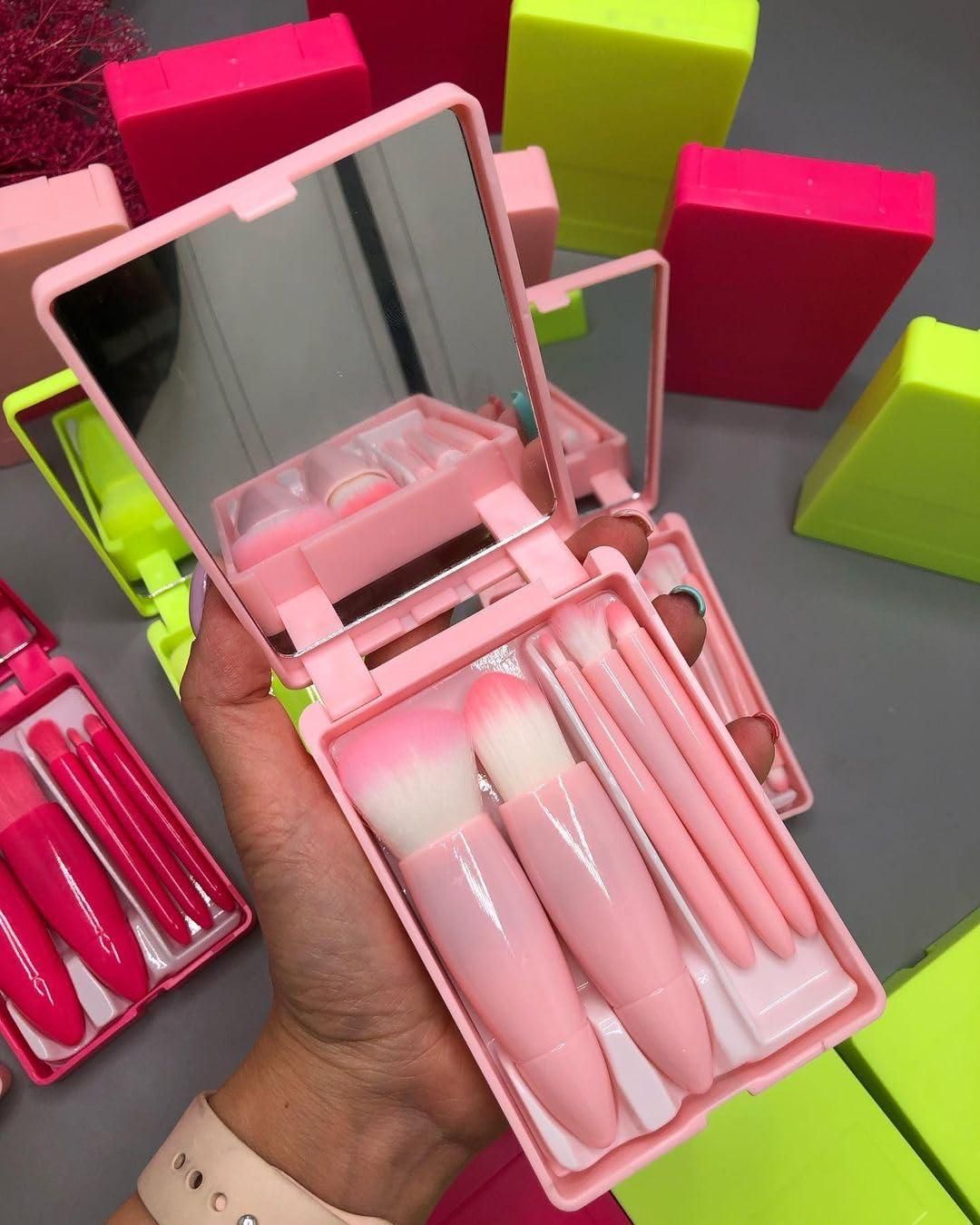 Mini Cosmetic Brushes Kit