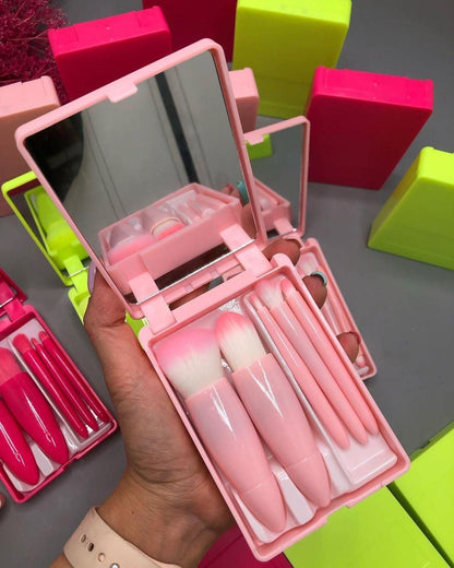 Mini Cosmetic Brushes Kit