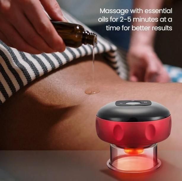Vacuum Cupping Massager