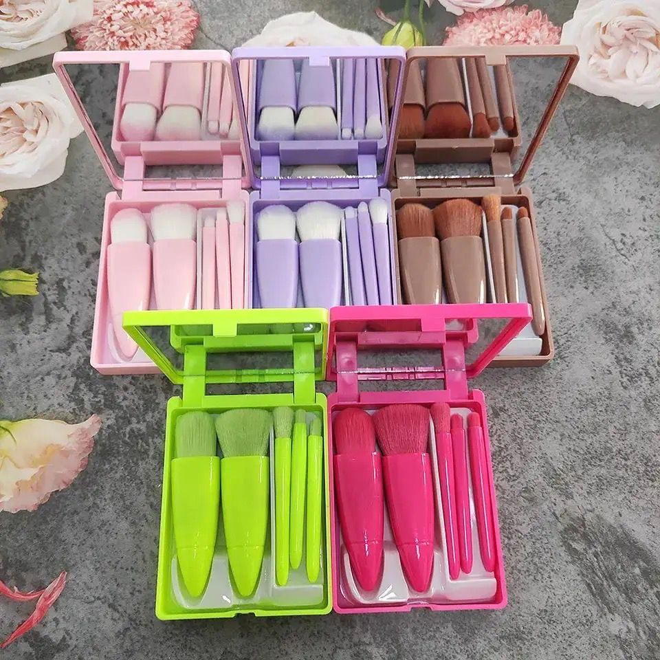 Mini Cosmetic Brushes Kit