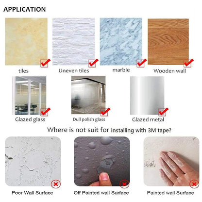 Wall Hooks-No drilling (Pack of 20)